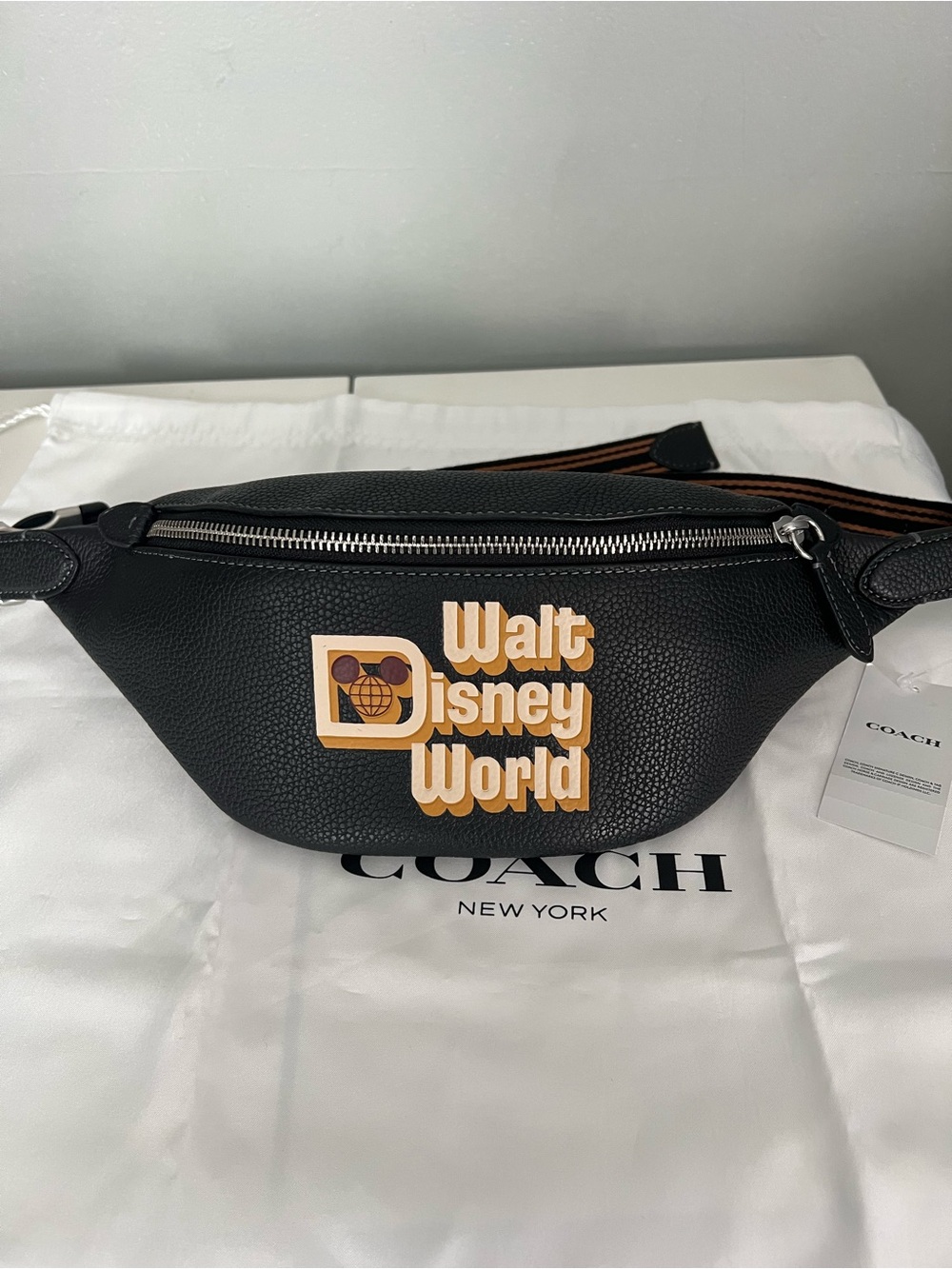 Disney X Coach belt bag